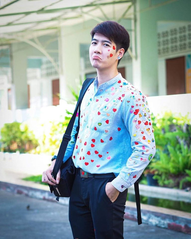 Anh chàng người Việt cực phẩm mới nổi trên Tiktok làm cảnh sát Hoàng gia Thái Lan kiêm giảng viên tại đại học Chiang Mai khiến bao người truy lùng danh tính - Ảnh 5.