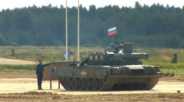 Tank Biathlon 2020: Mãn nhãn màn trình diễn kỹ thuật đẳng cấp của xe tăng Nga - Ảnh 3.