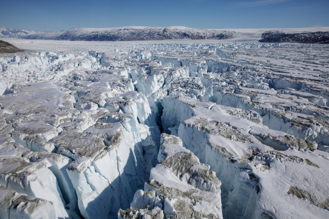 Nội trong năm 2019, băng khu vực Greenland tan với tốc độ 1 triệu tấn/phút - Ảnh 2.