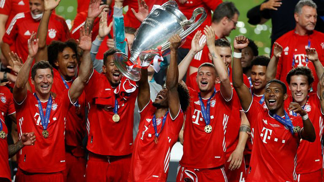Nhà vô địch tuyệt đối Bayern Munich được truyền thông ca tụng hết lời - Ảnh 1.