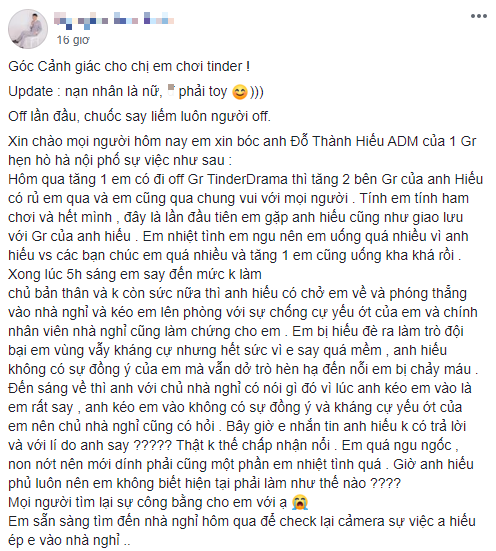 Cô gái bị lợi dụng lúc say xỉn khi tham gia offline nhóm hẹn hò: Phụ nữ cần phải biết những điều sau để tự bảo vệ bản thân trước khi đợi đàn ông tự học cách kiềm chế - Ảnh 1.