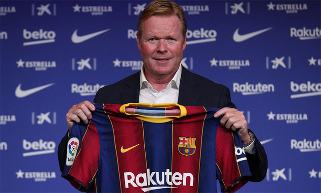 Dream Team kỷ nguyên Koeman: Pique, Busquets, Suarez... ra rìa - Ảnh 1.