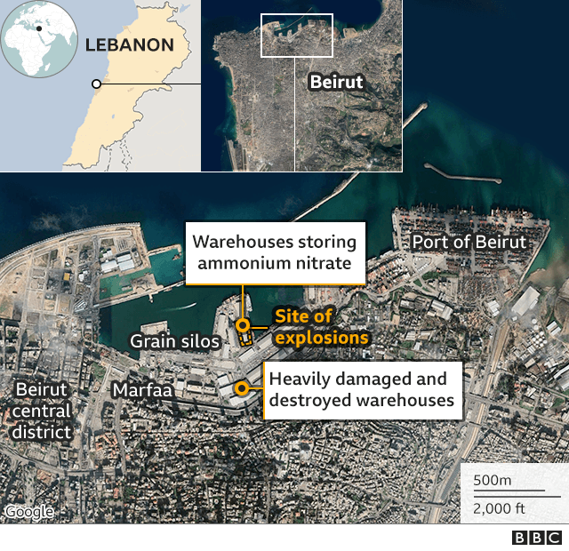 3 tuần sau vụ nổ kinh hoàng ở cảng Beirut, QĐ Lebanon phát hiện kho chất nổ thứ 2! - Ảnh 3.