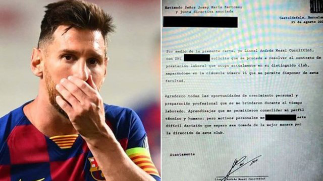 Vợ đẹp của Messi phản ứng ra sao khi chồng đòi rời Barcelona? - Ảnh 1.
