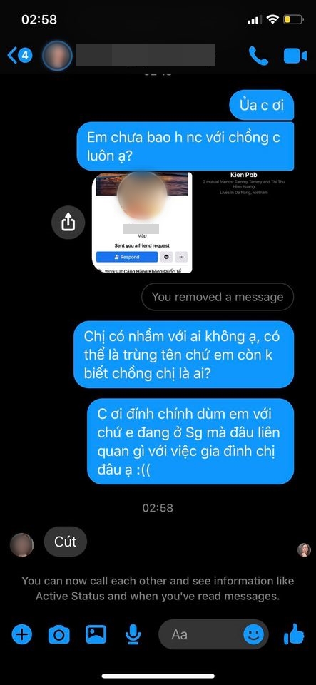 Cô gái Sài Gòn ngơ ngác vì bị vô số người lạ chửi bới lúc 2h sáng, lý do từ người đàn ông lạ like ảnh khiến cô bỗng dưng bị gán là... tiểu tam - Ảnh 3.