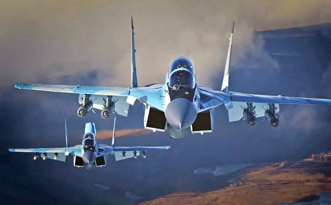 MiG-35 “đổ bộ” xuống căn cứ đầu não Khmeimim ở Syria: Nga đang chơi ván cờ cực lớn? - Ảnh 1.