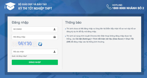 5 cách tra cứu điểm thi tốt nghiệp THPT Quốc gia 2020 nhanh và chính xác nhất - Ảnh 1.