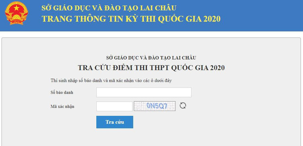 5 cách tra cứu điểm thi tốt nghiệp THPT Quốc gia 2020 nhanh và chính xác nhất - Ảnh 2.