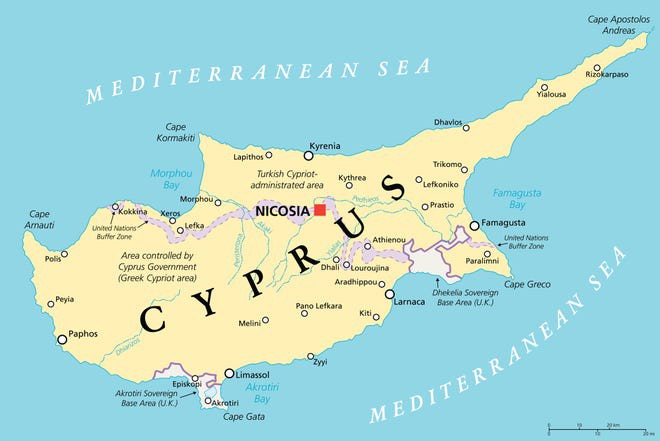 Cộng hoà Síp: Từ cuốn hộ chiếu được thèm muốn đến lỗ hổng nhập cư châu Âu - Ảnh 1.