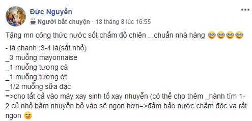 8X chia sẻ bí quyết pha sốt chấm đồ chiên siêu dễ làm, bật mí thêm 1 tuyệt chiêu ít ai ngờ để hương vị thơm ngon hơn - Ảnh 1.