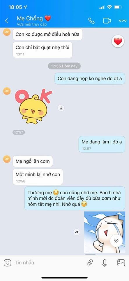 Trước khi “toang” với Trọng Hưng, Âu Hà My từng rất thân thiết với mẹ chồng, đoạn tin nhắn tiết lộ thông tin “đánh bay” cáo buộc thậm tệ từ chị chồng - Ảnh 3.