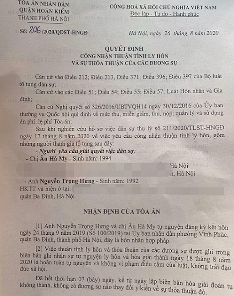 Vừa thuận tình ly hôn lúc sáng, đến tối đã về phốt nhau: Lộ nhiều mốc thời gian chứng minh Trọng Hưng diễn giỏi nhưng biên kịch thì quá cồng kềnh? - Ảnh 3.