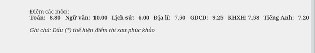 Nữ sinh đạt 10 điểm Văn tốt nghiệp THPT: Tổng kết 9,9, đi học chưa bao giờ điểm dưới 9,5 - Ảnh 5.