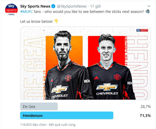 Man Utd: Dean Henderson được hậu thuẫn cực lớn để lật đổ David De Gea - Ảnh 2.