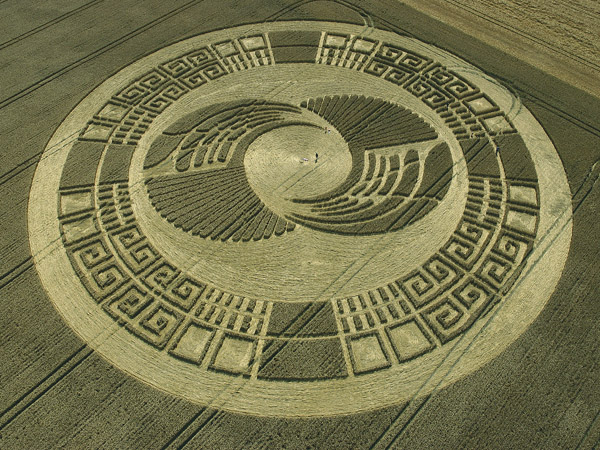 Khám phá bí ẩn Crop Circle - những vòng tròn tuyệt tác được cho là của người ngoài hành tinh - Ảnh 10.