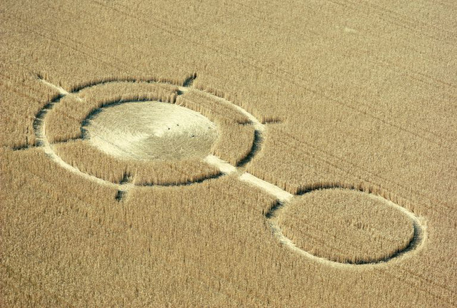 Khám phá bí ẩn Crop Circle - những vòng tròn tuyệt tác được cho là của người ngoài hành tinh - Ảnh 11.