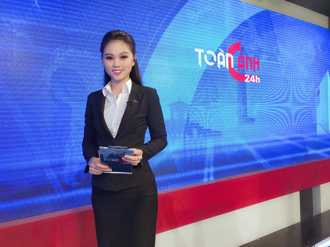 Điều ít biết về nữ MC xinh đẹp, dẫn thời sự trực tiếp trên VTV - Ảnh 7. Điều ít biết về nữ MC xinh đẹp, dẫn thời sự trực tiếp trên VTV - Ảnh 7.