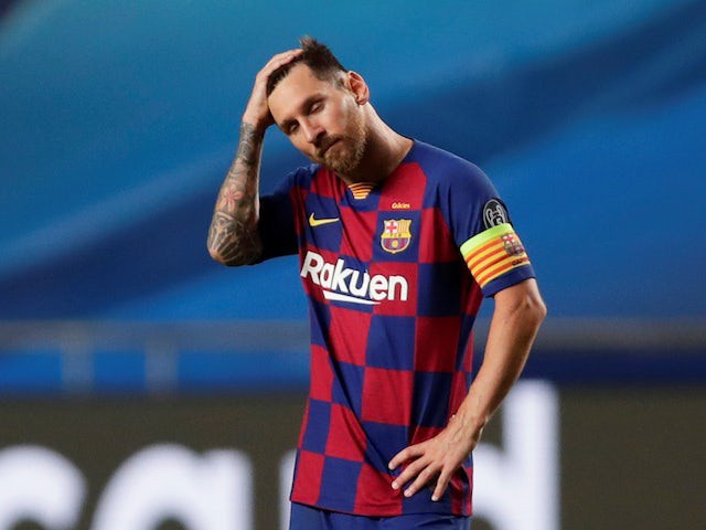 Bố Messi tiết lộ câu lạc bộ mà con trai muốn đầu quân - Ảnh 1.