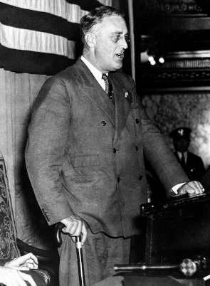 Franklin Roosevelt và bài phát biểu phá vỡ truyền thống đại hội đảng ở Mỹ - Ảnh 1.