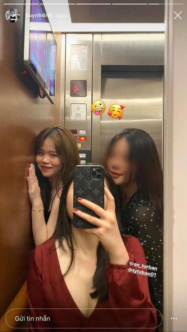 Hot girl Huỳnh Anh xuất hiện trở lại với bữa tối lãng mạn, fan xôn xao tưởng tái hợp với Quang Hải - Ảnh 2.