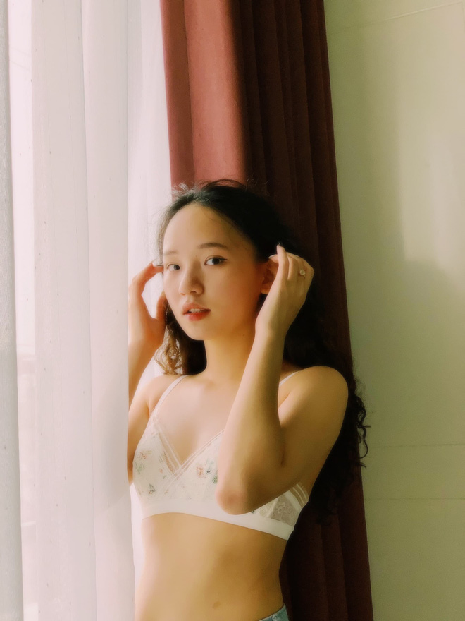 Cô bạn xinh như hot girl khoe điểm thi tốt nghiệp cao vút: Ai bảo đẹp là không học giỏi? - Ảnh 3.