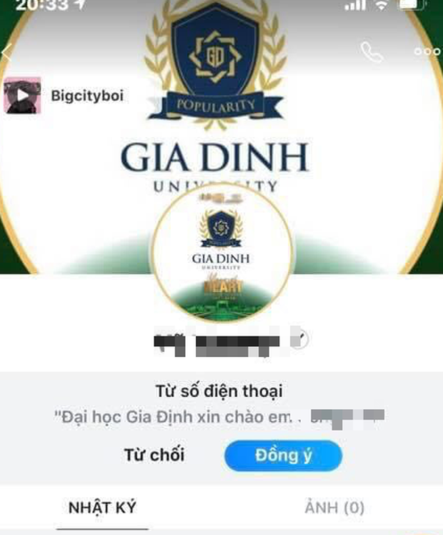 Trường ĐH ở TP.HCM spam tin nhắn phản cảm: Điểm của bạn rất thấp, đến ngay Gia Định nhập học - Ảnh 3.