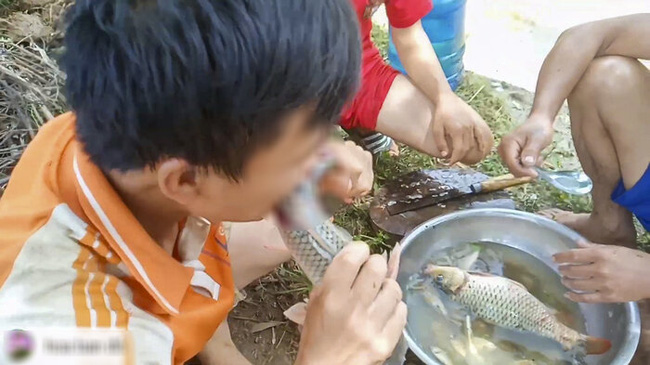 Những màn câu like kinh hãi của Youtuber Việt khi ăn tất tật từ cá sống đến gỏi côn trùng rồi cả mỡ lợn nguyên tảng - Ảnh 5.