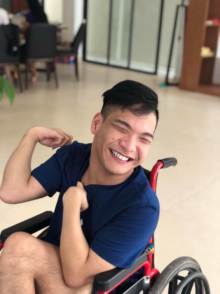 Nhạc sỹ khuyết tật Quốc Hùng: Tôi tàn nhưng không phế, sẽ khiến Linh hạnh phúc trọn vẹn nhất - Ảnh 5. Nhạc sỹ khuyết tật Quốc Hùng: Tôi tàn nhưng không phế, sẽ khiến Linh hạnh phúc trọn vẹn nhất - Ảnh 5.