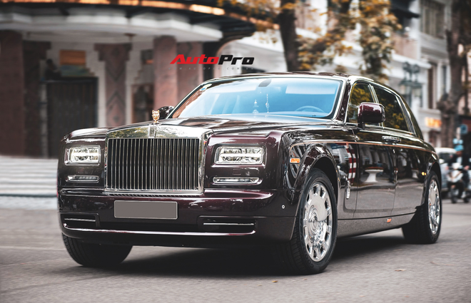Đẳng cấp ‘chơi’ Rolls-Royce Phantom của nhà giàu Việt: Hàng siêu hiếm, siêu độc trên thế giới - Ảnh 3.