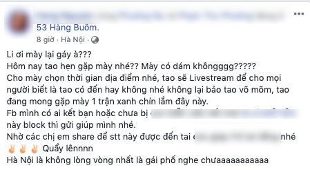 Hé lộ nguyên do vợ chồng Lưu Đê Ly - Huy DX và antifan đi đường quyền giữa phố Hàng Buồm: Ghét quá thì hẹn gặp bổ 1 trận? - Ảnh 8.