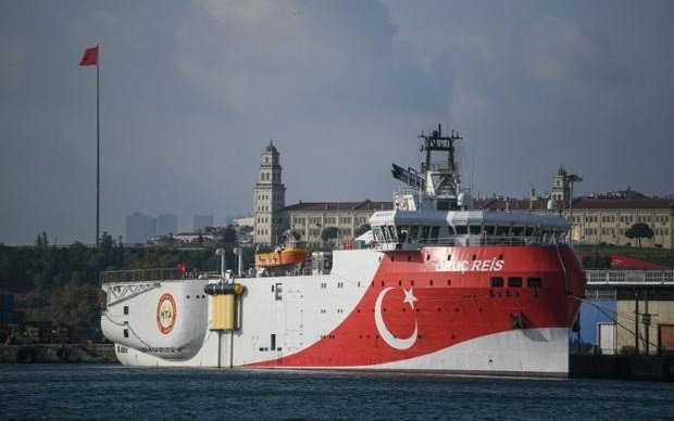 Đông Địa Trung Hải: Căng thẳng leo thang, EU “dọa” trừng phạt Thổ Nhĩ Kỳ - Ảnh 2.