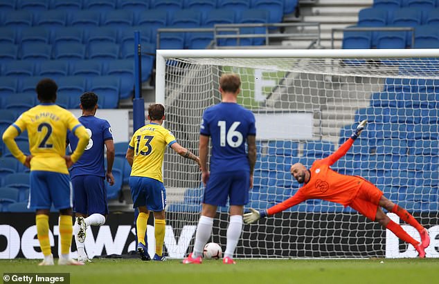 Timo Werner ghi bàn ra mắt, Chelsea vẫn bị Brighton cầm hòa - Ảnh 2.