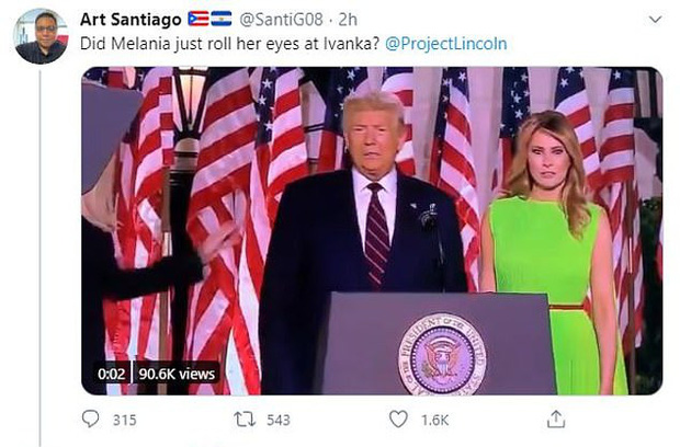Khoảnh khắc Đệ Nhất Phu nhân Mỹ cười thảo mai với con gái riêng của chồng rồi lập tức đanh mặt lại tại hội nghị lớn gây bão MXH - Ảnh 5.