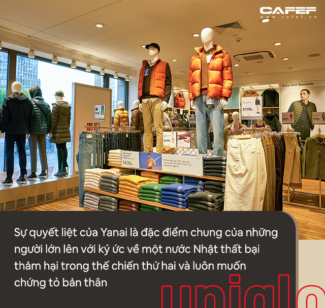 Hợp chủng quốc Uniqlo và triết lý kinh doanh thời trang nhanh dị biệt của Yanai Tadashi - Ảnh 4.