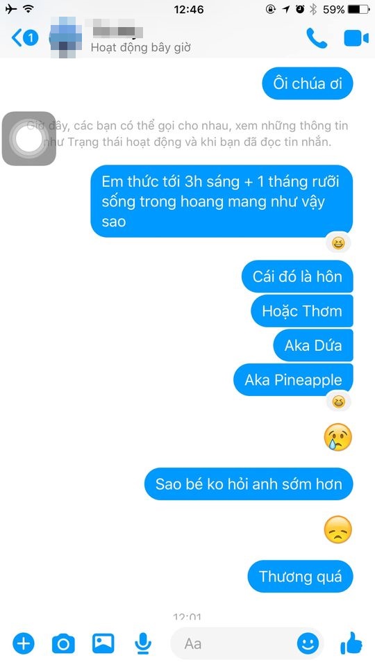 Mất ngủ vì chi tiết lạ trong bức ảnh của chàng trai, cô gái lấy hết can đảm vào hỏi thì được đáp bất ngờ - Ảnh 4.