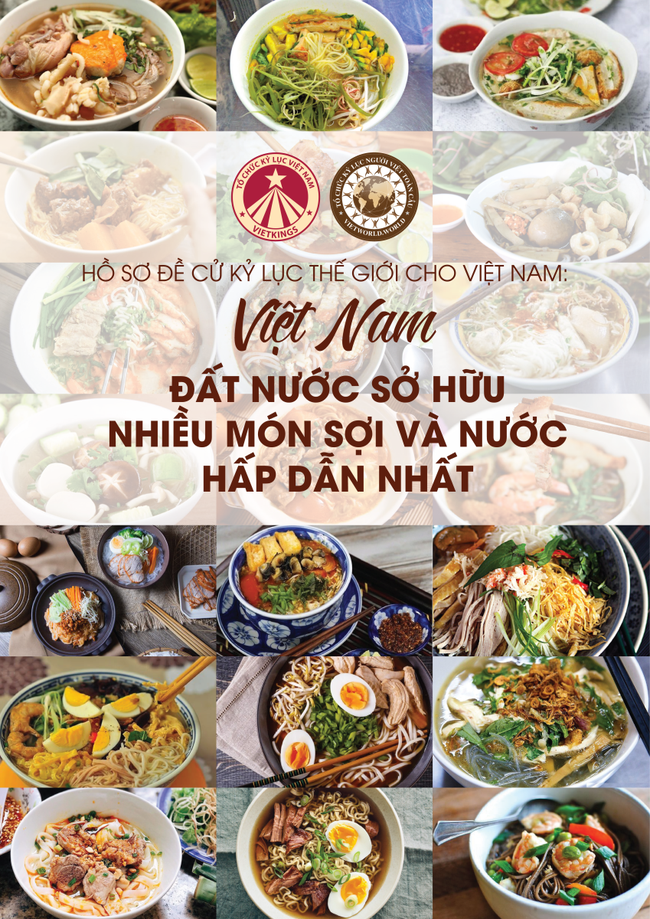 Dân mạng Việt rần rần khoe 5 kỷ lục mới của ẩm thực nước nhà vừa được thế giới công nhận - Ảnh 1.
