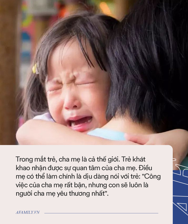 Mẹ ơi, tại sao mẹ đi làm?, câu trả lời rất quan trọng, mẹ đừng bao giờ xem thường câu hỏi này của trẻ - Ảnh 4.