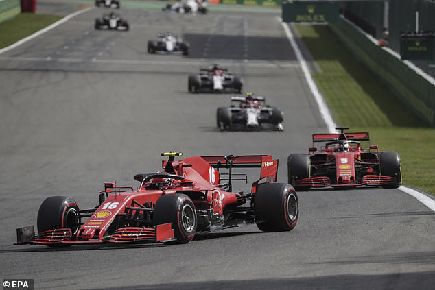 Đua xe F1: Lewis Hamilton về nhất tại GP Bỉ - Ảnh 4.