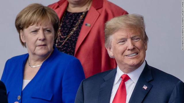 Mỹ rút quân khỏi Đức: Món quà cuối trước bầu cử của Tổng thống Trump cho ông Putin? - Ảnh 1.