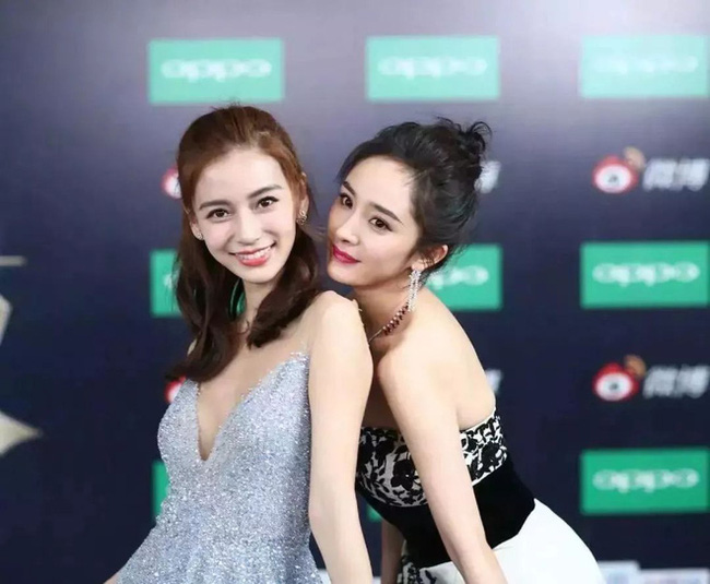 Đôi bạn thân Dương Mịch và Angelababy xuất hiện trong một khung hình nhưng fan lại cãi nhau gay gắt vì lý do muôn thuở - Ảnh 3.