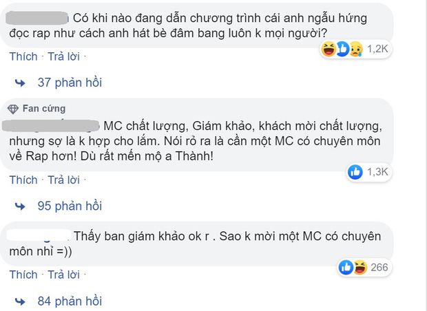 Trấn Thành gây tranh cãi khi làm MC Rap Việt, Trịnh Thăng Bình chỉ ra 3 điểm bênh vực khiến dân tình phải gật gù - Ảnh 5.