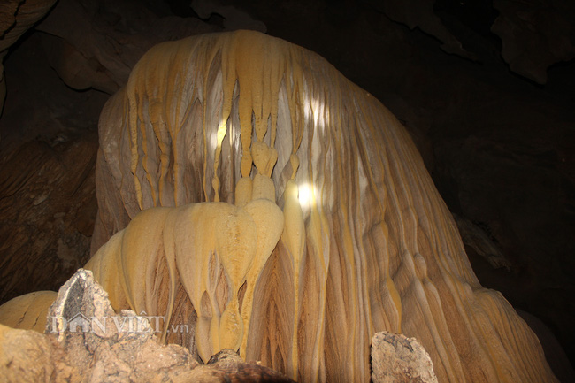 Quảng Trị: Phát hiện hang động mới, đẹp lung linh ở thôn Trỉa - Ảnh 8.