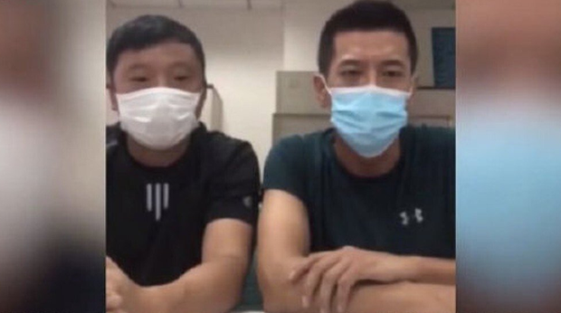 BLV b&oacute;ng đ&aacute; Trung Quốc bị sa thải sau khi cảm ơn Covid-19 v&igrave; đ&atilde; l&acirc;y nhiễm khiến cầu thủ đối phương phải nghỉ thi đấu - Ảnh 2.