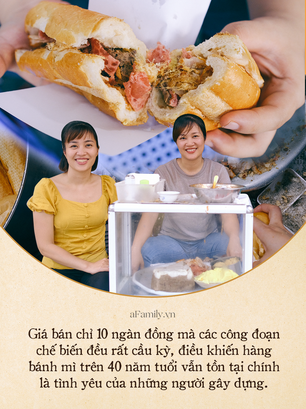 Hàng bánh mì Hà Nội có từ thời bao cấp, mỗi ngày bán 400 chiếc, ngay trung tâm phố cổ nhưng giá chỉ 10 ngàn - Ảnh 4.