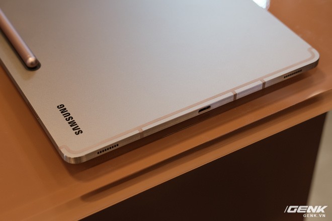 Ảnh thực tế Galaxy Tab S7 tại VN: Hai kích thước màn hình, 120Hz, Snapdragon 865+, Samsung DeX không dây - Ảnh 5.