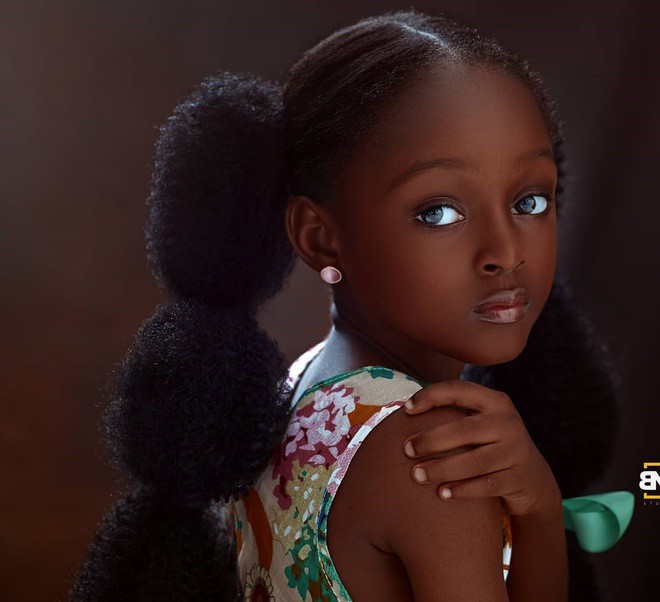 Sau 2 năm gây sốt mạng xã hội, cô bé châu Phi đẹp nhất thế giới hiện ra sao? - Ảnh 3.