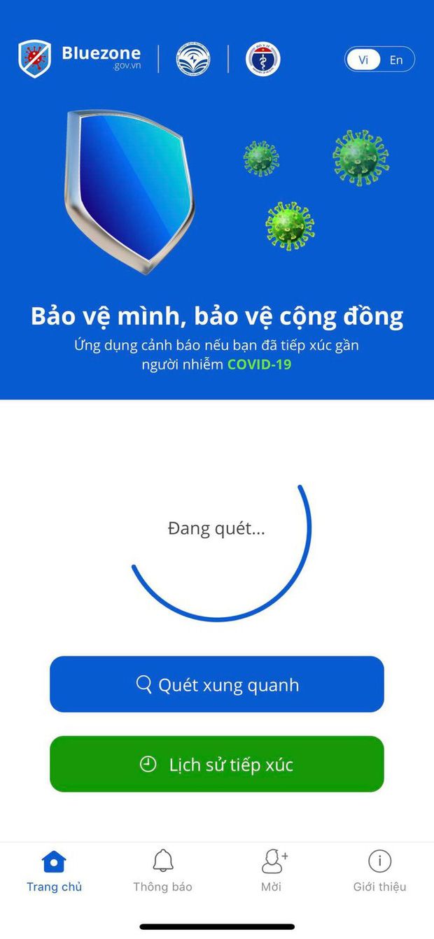 Ứng dụng Bluezone: Radar dò tìm, giúp bảo vệ người dùng và cả cộng đồng trong cuộc chiến chống lại Covid-19 - Ảnh 1.