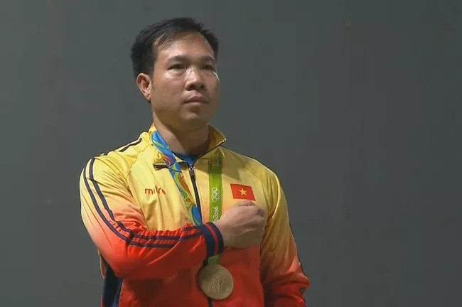 Ngày này năm xưa: Hoàng Xuân Vinh đoạt HCV Olympic lịch sử cho thể thao Việt Nam - Ảnh 1.