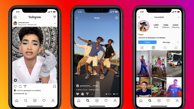 Instagram ra mắt Reels, một tính năng nhái TikTok - Ảnh 1.