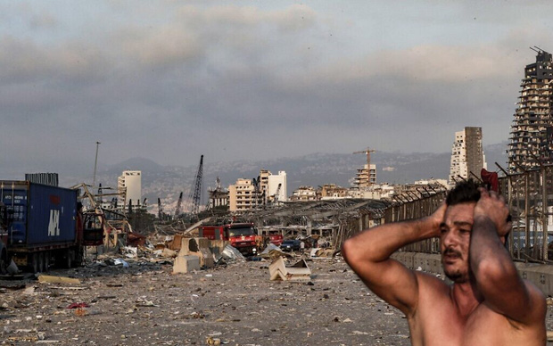 Tôi mất tất cả rồi: Bi kịch kép của người Lebanon sau vụ nổ chấn động, thảm họa nối tiếp thảm họa - Ảnh 4.